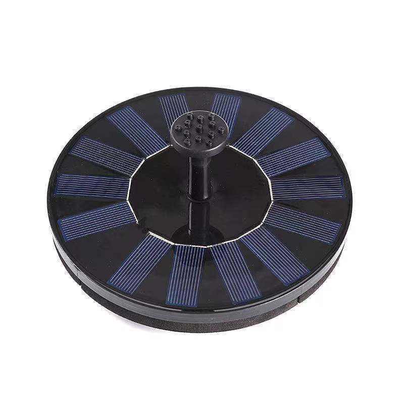 Solar Fish Pond Aerating Rockery Water Landscape Fountain - Image 2